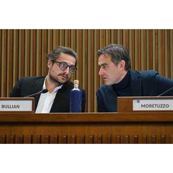 Enrico Bullian e Massimo Moretuzzo (Patto-Civica Fvg) - Enrico Bullian e Massimo Moretuzzo (Patto-Civica Fvg)
