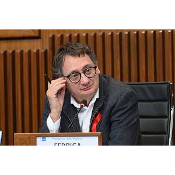 Il presidente della III Commissione, Carlo Bolzonello (Fp) - Il presidente della III Commissione, Carlo Bolzonello (Fp)