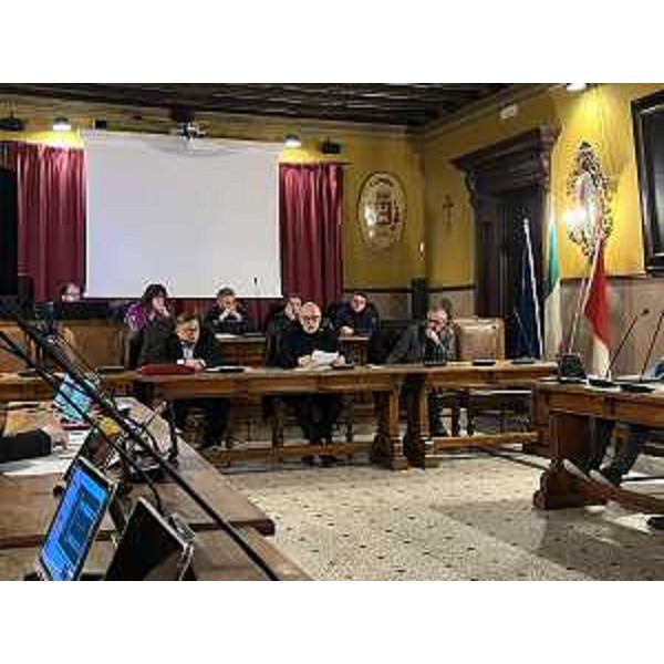 L'assessore regionale alla Salute Riccardi Riccardi durante i lavori della 2. commisione consiliare comunale di San Vito al Tagliamento - L'assessore regionale alla Salute Riccardi Riccardi durante i lavori della 2. commisione consiliare comunale di San Vito al Tagliamento