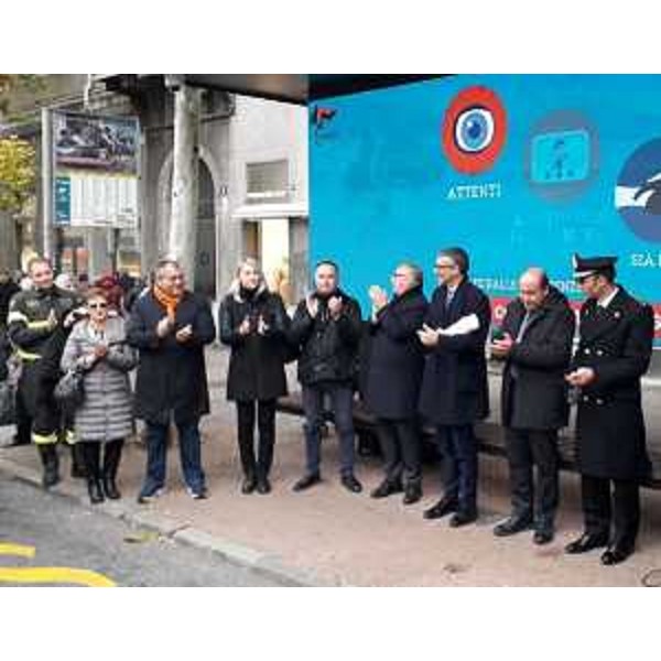 Un altro momento dell'evento che si è tenuto a Trieste. - Un altro momento dell'evento che si è tenuto a Trieste.