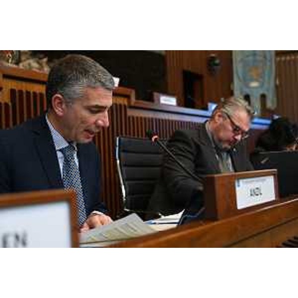 L'assessore regionale Pierpaolo Roberti e il presidente della V Commissione, Diego Bernardis (Fedriga presidente) - L'assessore regionale Pierpaolo Roberti e il presidente della V Commissione, Diego Bernardis (Fedriga presidente)