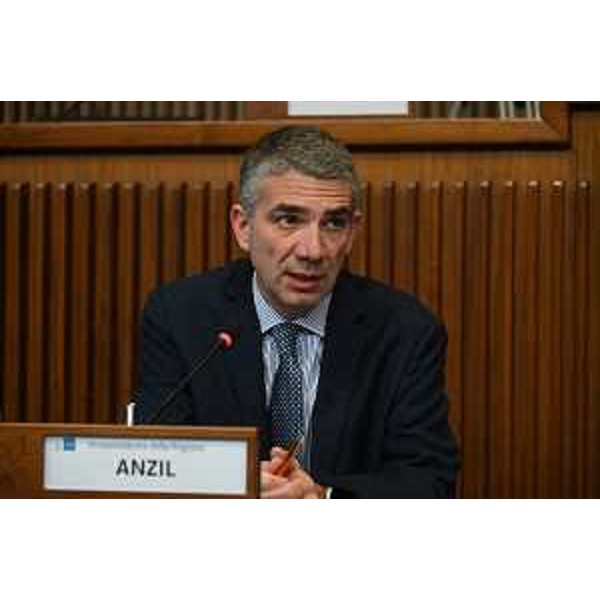 L'assessore regionale alle Autonomie locali, Pierpaolo Roberti - L'assessore regionale alle Autonomie locali, Pierpaolo Roberti 