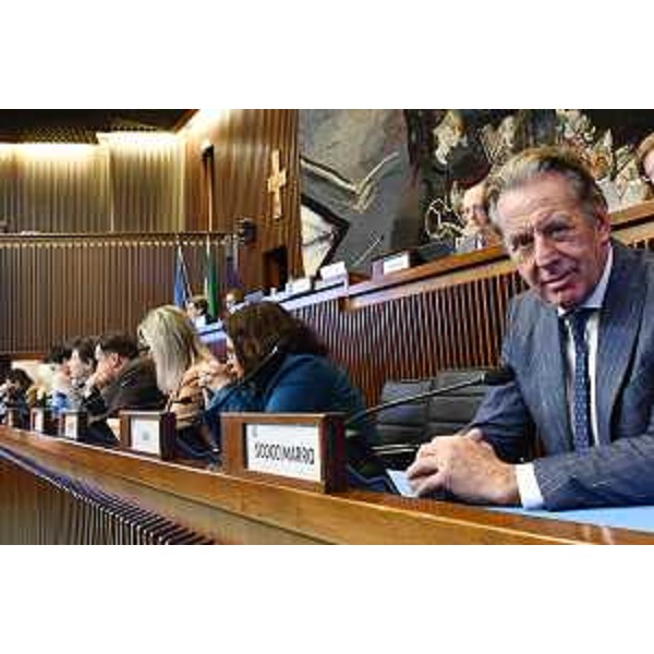 L'assessore regionale alla Difesa dell'ambiente, Fabio Scoccimarro, oggi in IV Commissione - L'assessore regionale alla Difesa dell'ambiente, Fabio Scoccimarro, oggi in IV Commissione