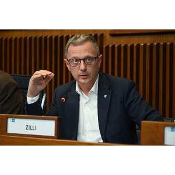 L'assessore Fvg a Risorse ittiche e forestali, Stefano Zannier - L'assessore Fvg a Risorse ittiche e forestali, Stefano Zannier