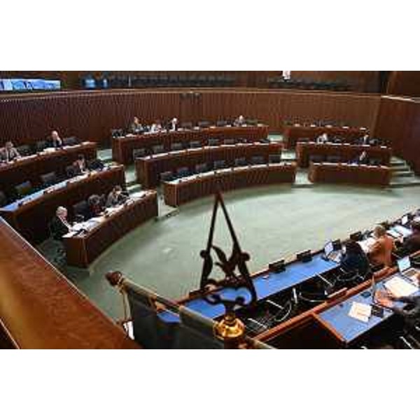 Un momento dei lavori della IV Commissione - Un momento dei lavori della IV Commissione