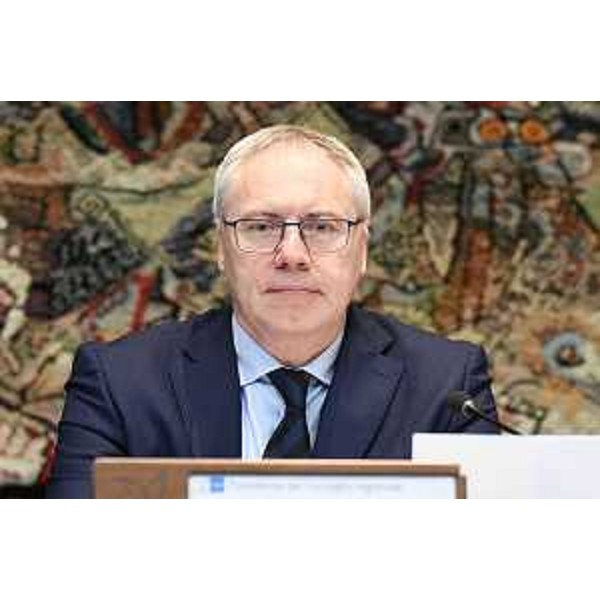 Mauro Bordin, presidente del Consiglio regionale Fvg - Mauro Bordin, presidente del Consiglio regionale Fvg