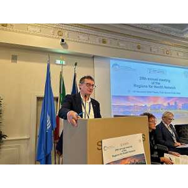 L'intervento del presidente della III Commissione, Carlo Bolzonello - L'intervento del presidente della III Commissione, Carlo Bolzonello