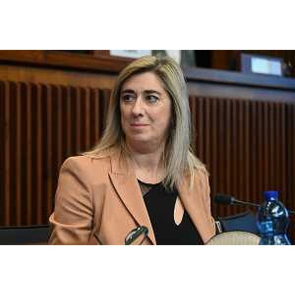 L'assessore regionale alle Infrastrutture e territorio, Cristina Amirante - L'assessore regionale alle Infrastrutture e territorio, Cristina Amirante