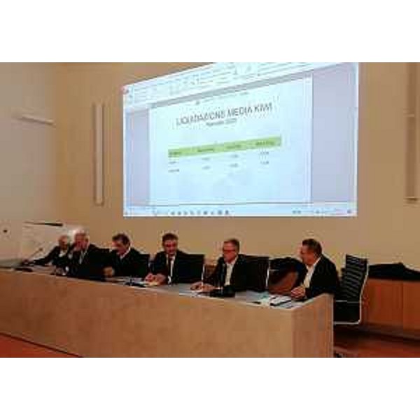 L'assessore regionale alle Risorse agroalimentari, Stefano Zannier, in occasione dell'assemblea dei soci di Frutta Friuli. - L'assessore regionale alle Risorse agroalimentari, Stefano Zannier, in occasione dell'assemblea dei soci di Frutta Friuli.