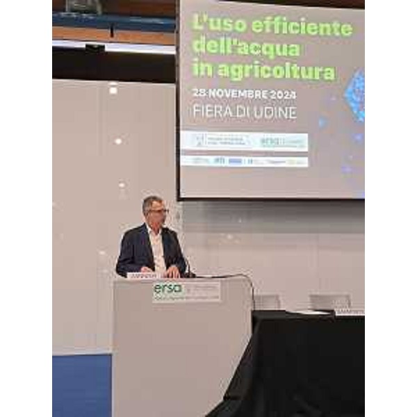 L'assessore Zannier interviene a "Idrofuture" alla Fiera di Udine - L'assessore Zannier interviene a "Idrofuture" alla Fiera di Udine