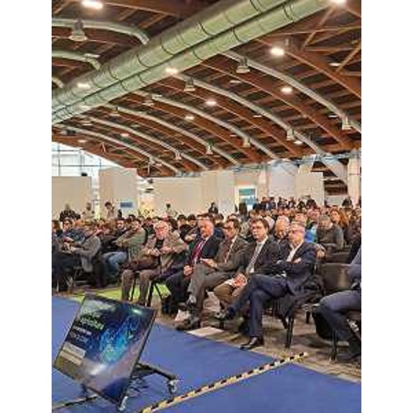 Il pubblico della fiera "Idrofuture" - Il pubblico della fiera "Idrofuture"