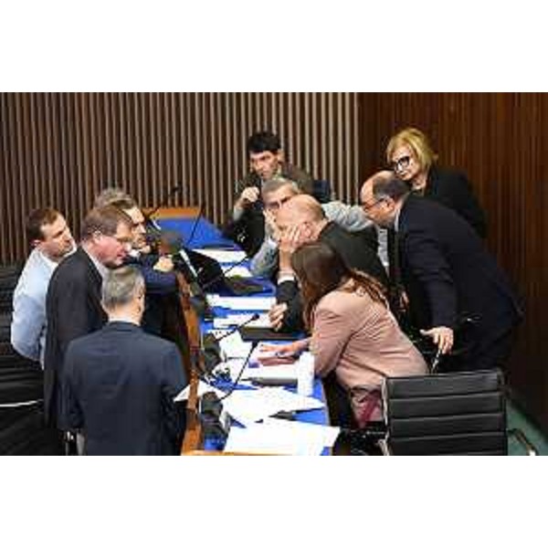 I consiglieri del gruppo Pd - I consiglieri del gruppo Pd