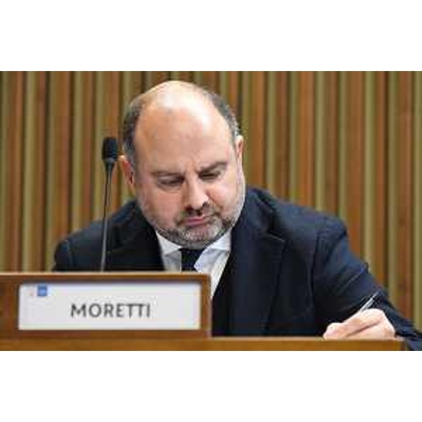 Diego Moretti, capogruppo del Pd - Diego Moretti, capogruppo del Pd
