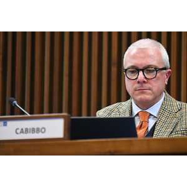 Andrea Cabibbo, capogruppo di Forza Italia - Andrea Cabibbo, capogruppo di Forza Italia