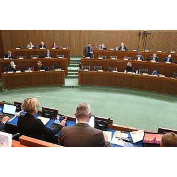 I lavori in aula della I Commissione consiliare - I lavori in aula della I Commissione consiliare