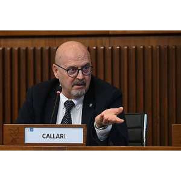 L'assessore regionale al Patrimonio, demanio, servizi generali e sistemi informativi, Sebastiano Callari. - L'assessore regionale al Patrimonio, demanio, servizi generali e sistemi informativi, Sebastiano Callari. 