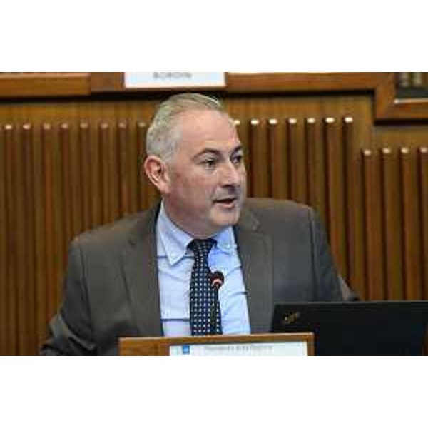 Alessandro Basso (FdI), presidente della I Commissione - Alessandro Basso (FdI), presidente della I Commissione