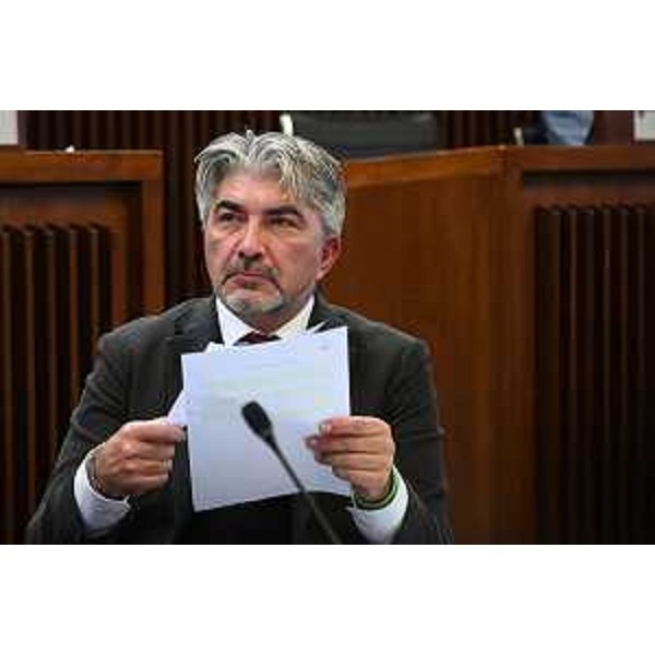 Antonio Calligaris, capogruppo della Lega - Antonio Calligaris, capogruppo della Lega