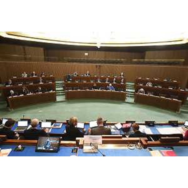 La seduta della I Commissione consiliare - La seduta della I Commissione consiliare