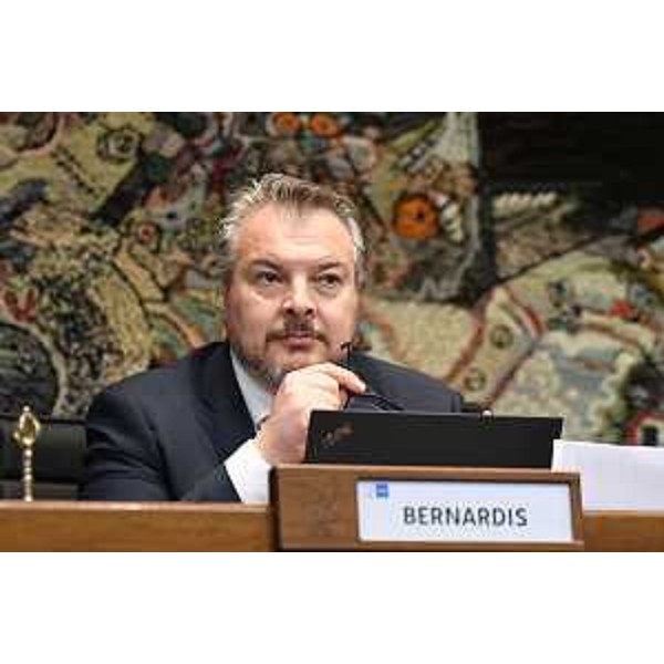 Diego Bernardis (Fp), presidente della V Commissione consiliare Fvg - Diego Bernardis (Fp), presidente della V Commissione consiliare Fvg