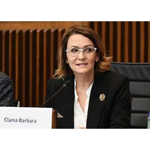 Barbara Clama, presidente Oswservatorio regionale Antimafia - Barbara Clama, presidente Oswservatorio regionale Antimafia