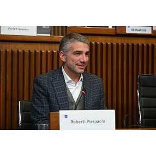 L'assessore Fvg alla Sicurezza, Pierpaolo Roberti - L'assessore Fvg alla Sicurezza, Pierpaolo Roberti