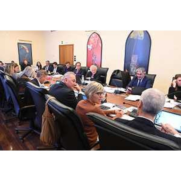 La seduta della I Commissione consiliare - La seduta della I Commissione consiliare