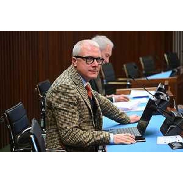 Andrea Cabibbo, capogruppo di Forza Italia - Andrea Cabibbo, capogruppo di Forza Italia