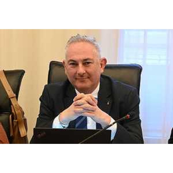 Il presidente della I Comissione, Alessandro Basso (FdI) - Il presidente della I Comissione, Alessandro Basso (FdI)
