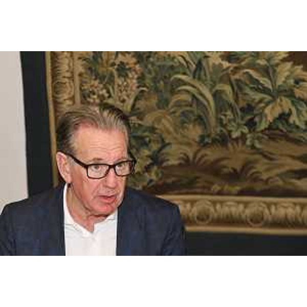 L'assessore regionale alla Difesa dell'Ambiente, Energia e Sviluppo sostenibile, Fabio Scoccimarro - L'assessore regionale alla Difesa dell'Ambiente, Energia e Sviluppo sostenibile, Fabio Scoccimarro