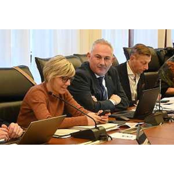 L'assessore regionale alle Finanza, Barbara Zilli, e il presidente della I Commissione, Alessandro Basso (FdI) - L'assessore regionale alle Finanza, Barbara Zilli, e il presidente della I Commissione, Alessandro Basso (FdI)