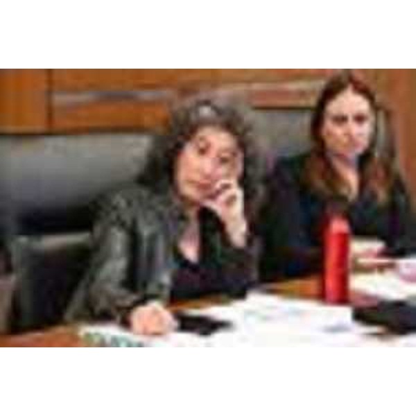 Serena Pellegrino (Avs), oggi nel corso della riunione della I Commissione - Serena Pellegrino (Avs), oggi nel corso della riunione della I Commissione