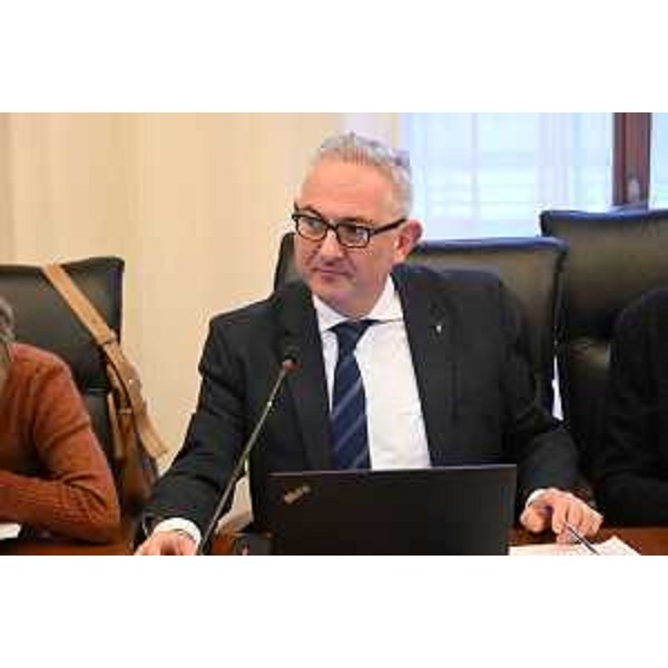 Alessandro Basso (FdI), presidente della I Commissione - Alessandro Basso (FdI), presidente della I Commissione