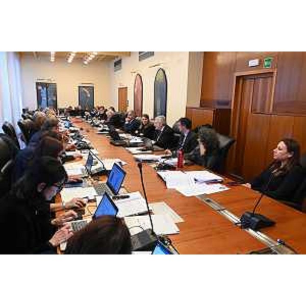 La seduta della I Commissione consiliare - La seduta della I Commissione consiliare