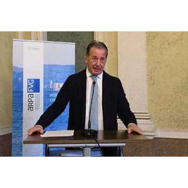 L'assessore regionale Fabio Scoccimarro - L'assessore regionale Fabio Scoccimarro