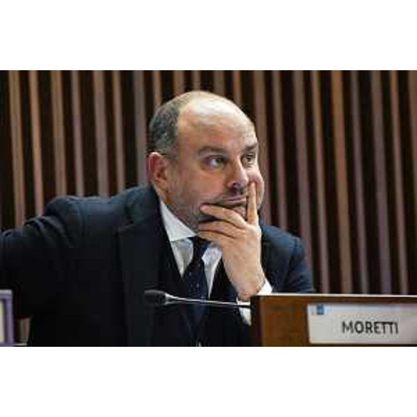Il capogruppo del Pd, Diego Moretti - Il capogruppo del Pd, Diego Moretti