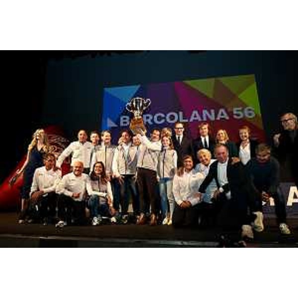 Le premiazioni di Barcolana 56 con l'assessore Scoccimarro - Le premiazioni di Barcolana 56 con l'assessore Scoccimarro