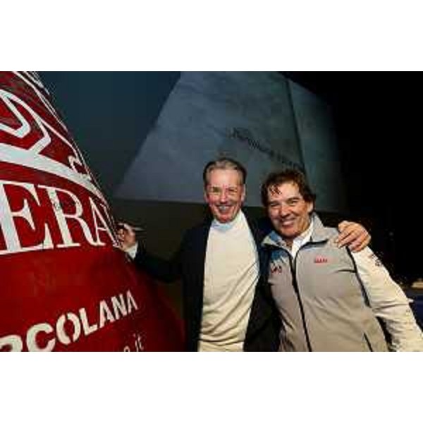 Scoccimarro con Furio Benussi - Scoccimarro con Furio Benussi