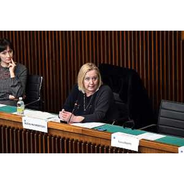 Dusy Marcolin, presidente della Commissione Pari Opportunità Fvg - Dusy Marcolin, presidente della Commissione Pari Opportunità Fvg