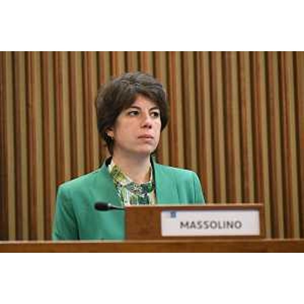 Giulia Massolino (Patto per l'Autonomia-Civica Fvg) - Giulia Massolino (Patto per l'Autonomia-Civica Fvg)