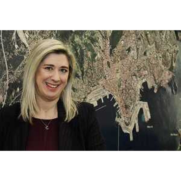 L'assessore regionale Cristina Amirante - L'assessore regionale Cristina Amirante