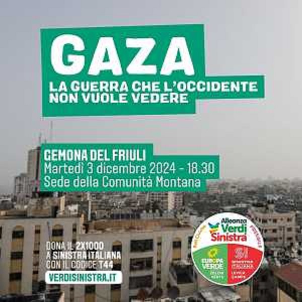 La locandina dell'evento - La locandina dell'evento