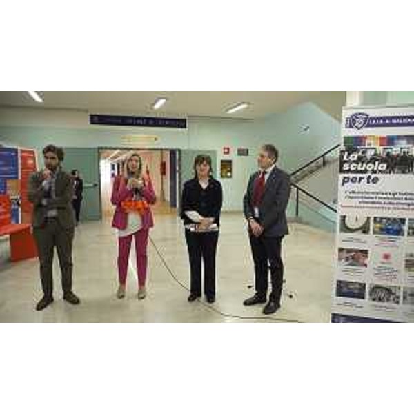 L'assessore Cristrina Amirante durante il suo intervento - L'assessore Cristrina Amirante durante il suo intervento