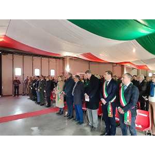 L'assessore regionale alla Difesa dell'Ambiente, Fabio Scoccimarro, alla celebrazione eucaristica presso il comando dei Vigili del fuoco in via D'Alviano per la ricorrenza di Santa Barbara. - L'assessore regionale alla Difesa dell'Ambiente, Fabio Scoccimarro, alla celebrazione eucaristica presso il comando dei Vigili del fuoco in via D'Alviano per la ricorrenza di Santa Barbara.
