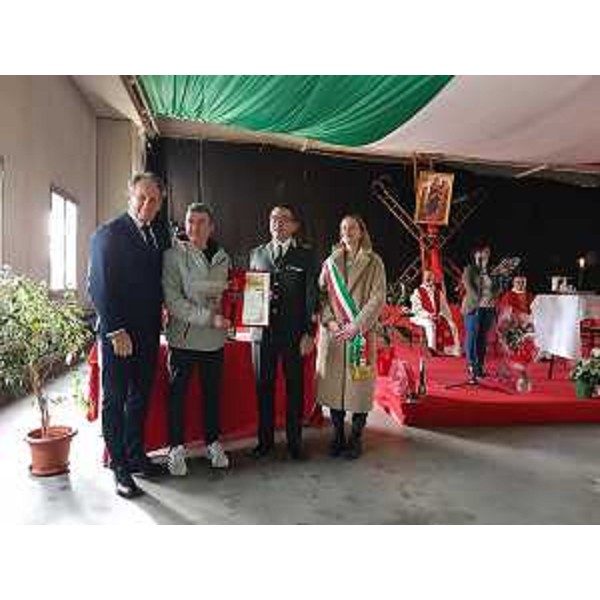 L'assessore regionale alla Difesa dell'Ambiente, Fabio Scoccimarro, alla celebrazione eucaristica presso il comando dei Vigili del fuoco in via D'Alviano per la ricorrenza di Santa Barbara. - L'assessore regionale alla Difesa dell'Ambiente, Fabio Scoccimarro, alla celebrazione eucaristica presso il comando dei Vigili del fuoco in via D'Alviano per la ricorrenza di Santa Barbara.