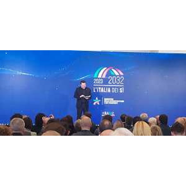 Il ministro delle Infrastrutture e Trasporti, Matteo Salvini - Il ministro delle Infrastrutture e Trasporti, Matteo Salvini