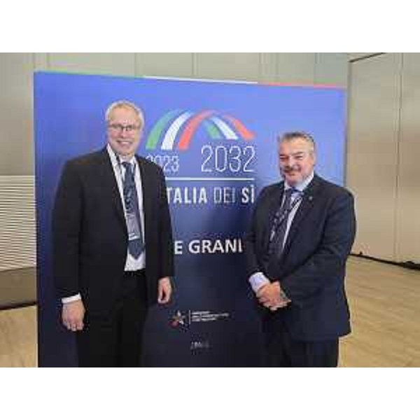 Il consigliere regionale di Fp Diego Bernardis, a destra nella foto, accanto al presidente del Cr Fvg, Mauro Bordin - Il consigliere regionale di Fp Diego Bernardis, a destra nella foto, accanto al presidente del Cr Fvg, Mauro Bordin