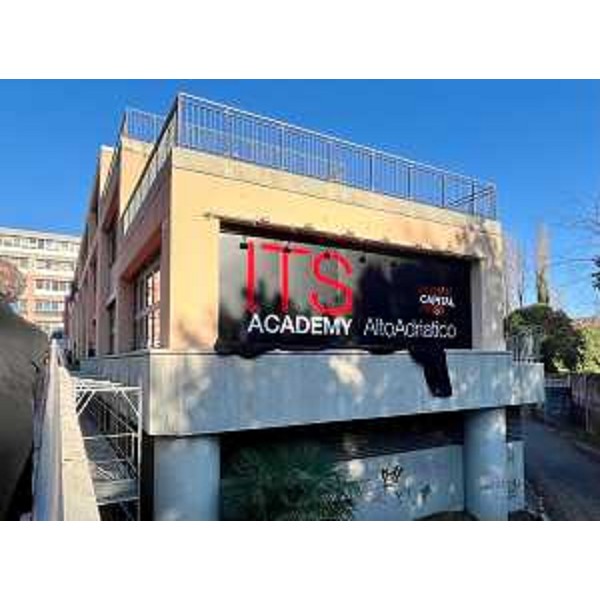 La sede dell'Its Alto Adriatico nel centro Valle a Pordenone - La sede dell'Its Alto Adriatico nel centro Valle a Pordenone