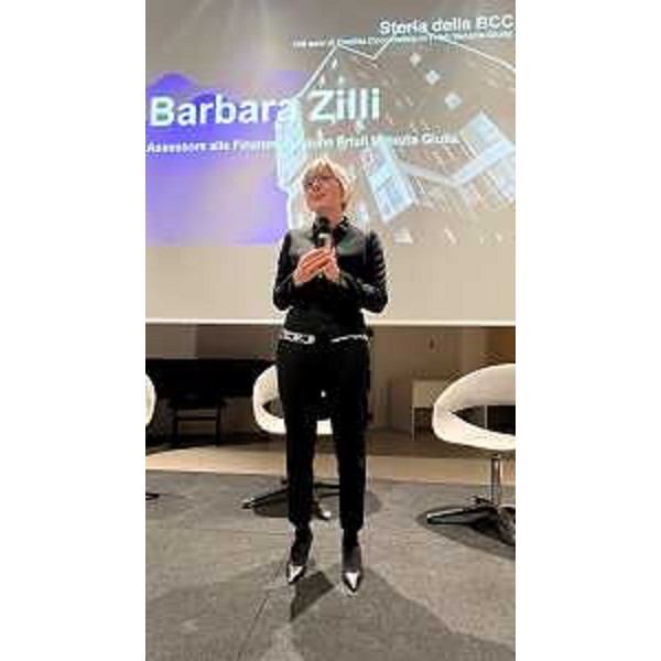 L'assessore regionale alle Finanze Barbara Zilli - L'assessore regionale alle Finanze Barbara Zilli