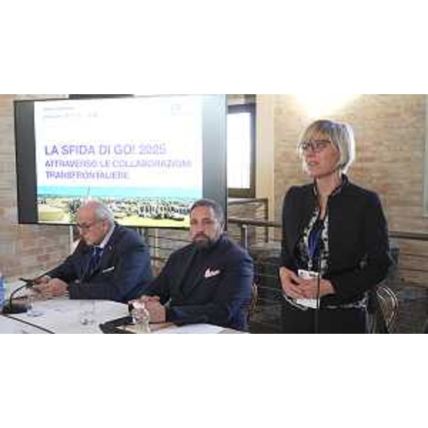 L'assessore Zilli nel corso del suo intervento - L'assessore Zilli nel corso del suo intervento